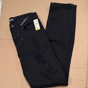 RSQ Men's Skinny Jeans - Midnight Black